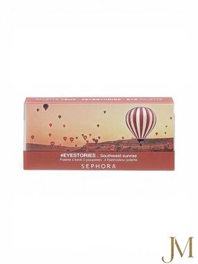 Sephora Collections Eyestories Southwest Sunrise 6 Shade Palette